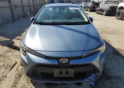 2021 Toyota Corolla Le from USA, damaged, VIN JTDEAMDE8MJ017984
